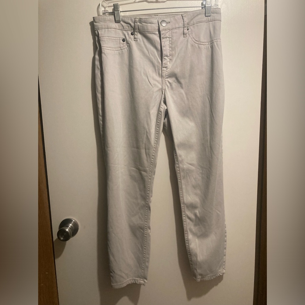 Spanx slim z cropped pants